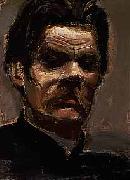 Akseli Gallen-Kallela Portrait of Maxim Gorky oil painting artist